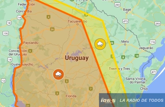 alerta sabado