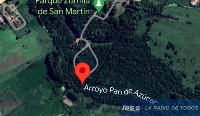arroyo pan de azucar