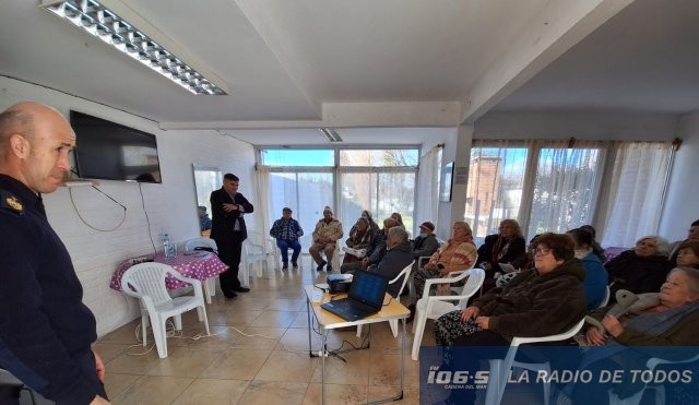 charla estafas