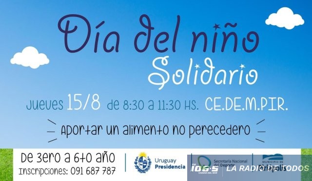 CEDEMPIR DIA DEL NIÑO