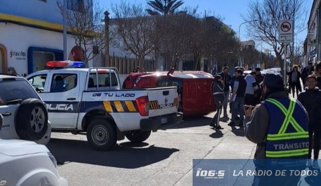 VUELCO COLISION 