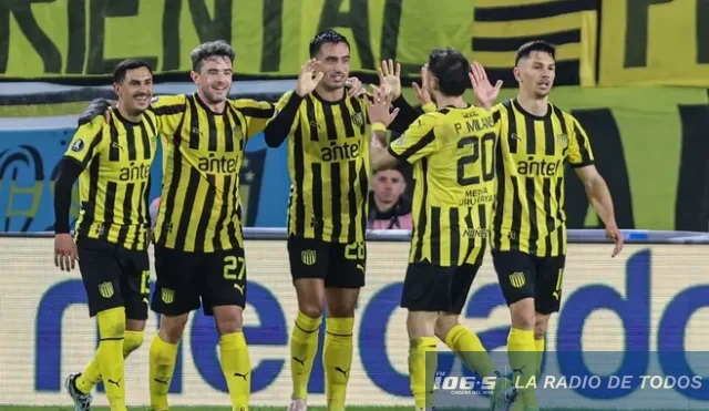 PEÑAROL LIDERA 