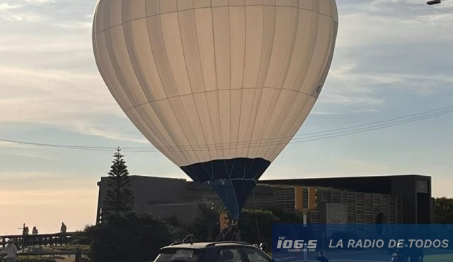 GLOBO AEROESTÁTICO