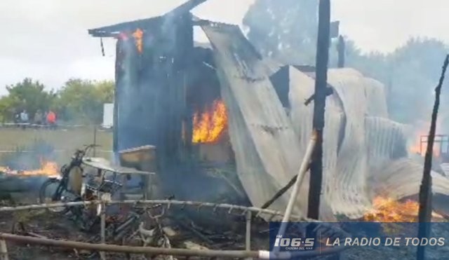 INCENDIO JOSÉ IGNACIO