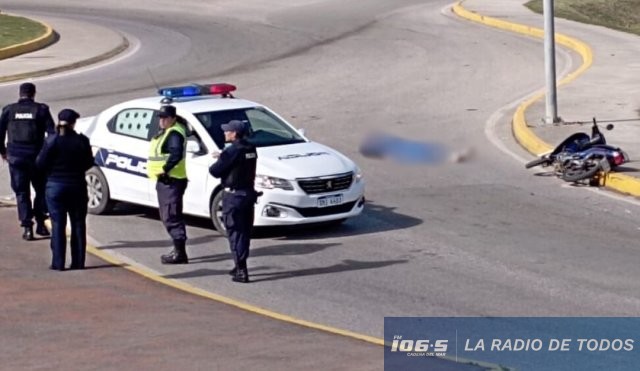 Accidente-rotonda