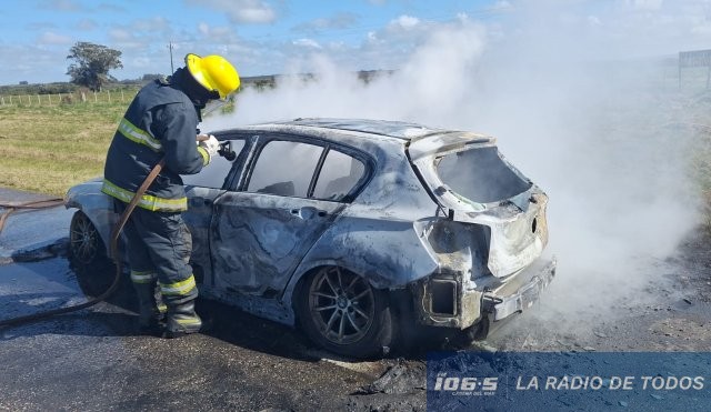 Auto-incendio