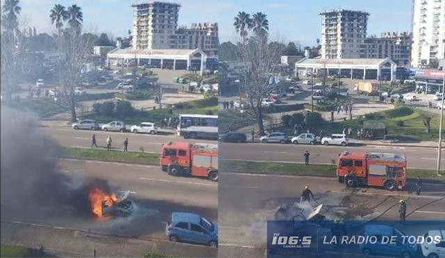 INCENDIO AUTO MAUTONE