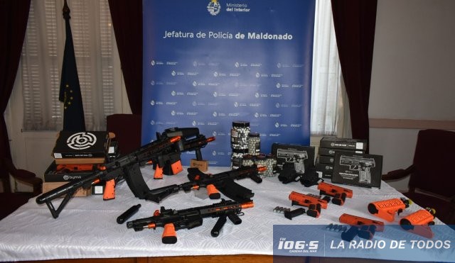 ARMAS NO LETALES