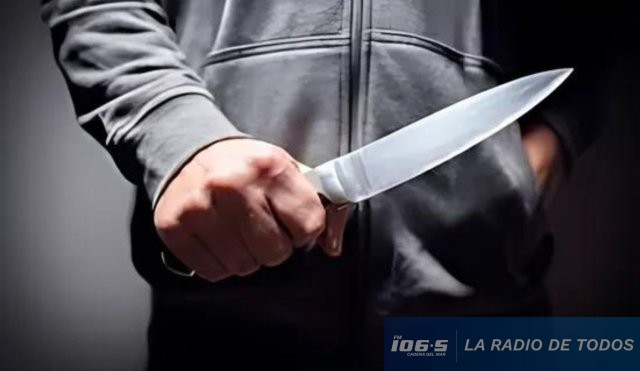 rapiña con cuchillo