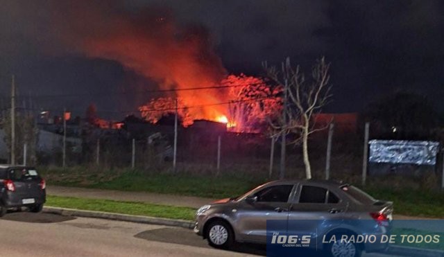 Galpón-incendio