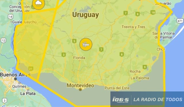Alerta amarilla 