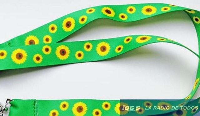 Collar de girasoles