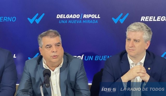 Conferencia Prensa Montevideo Rodrigo Blás anuncia Sartorismo Herrerismo Senado