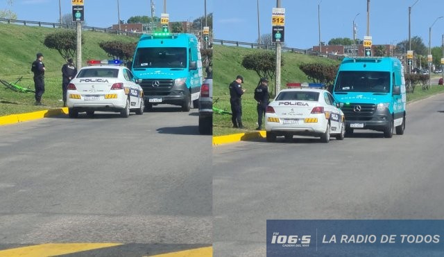 ACCIDENTE BICICLETA