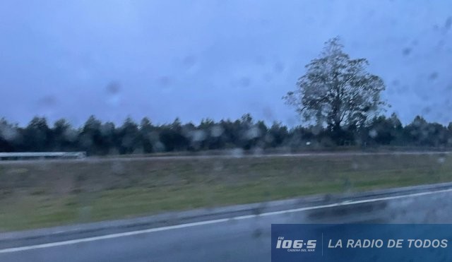 Lluvia-ruta