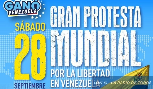 VENEZOLANOS CONVOCAN