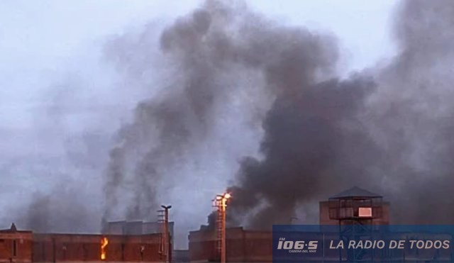 INCENDIO COMCAR