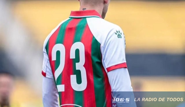 Deportivo Maldonado-camiseta