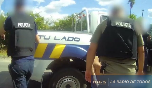 Detenido-policia