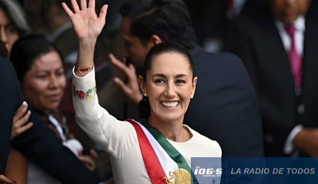PRESIDENTE SHEINMBAUM