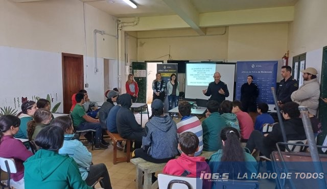 Charla-Agraria