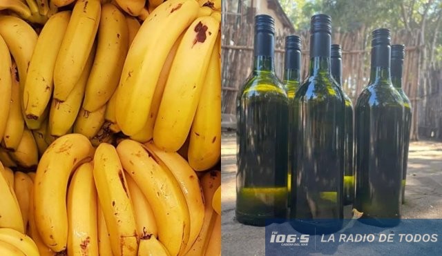 vino de banana