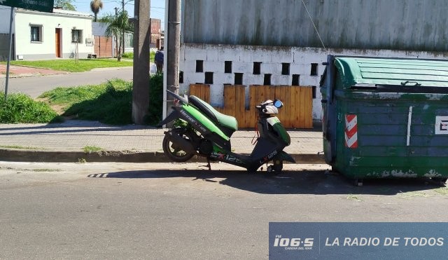 moto-abandonada