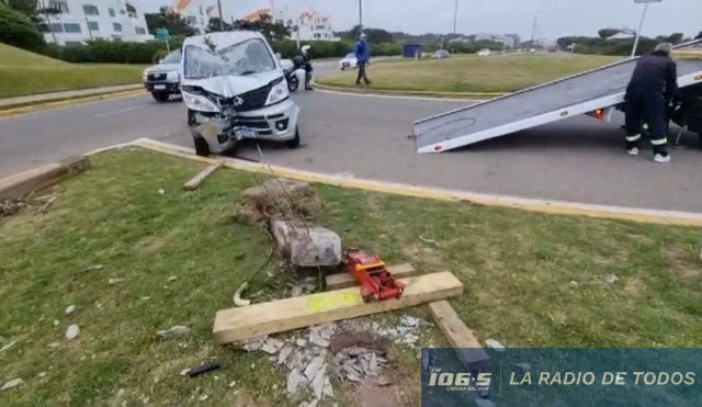 COLISIÓN PUNTA DEL ESTE