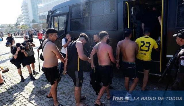 PEÑAROL PRESOS