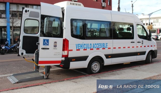 Vehículo accesible