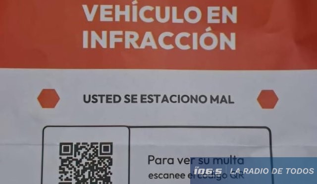MULTA FALSA
