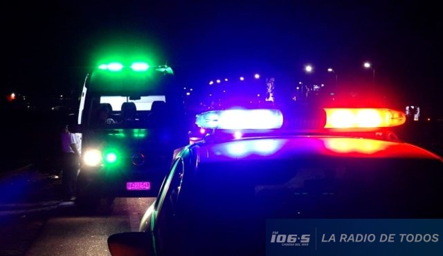 POLICIA DE NOCHE