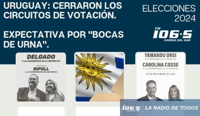 cerraron urnas
