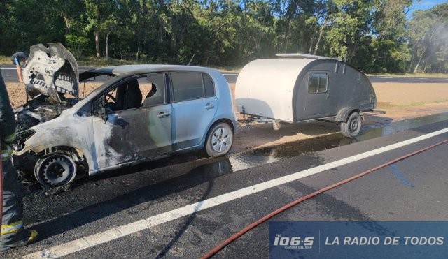 vehicullo quemado