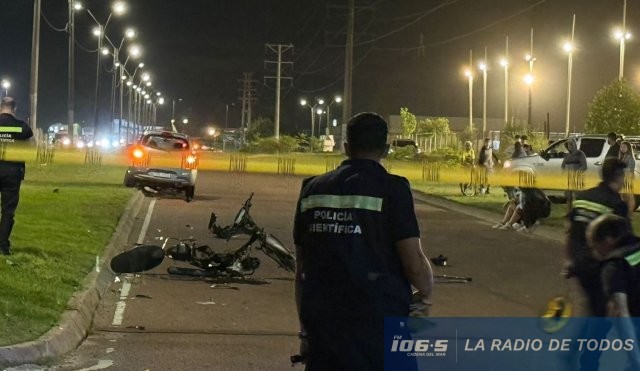 accidente moto