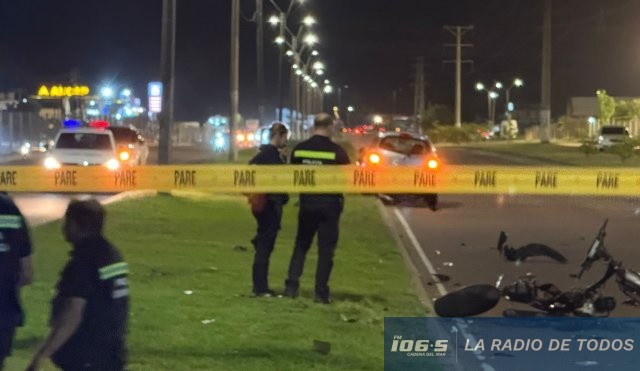 siniestro moto