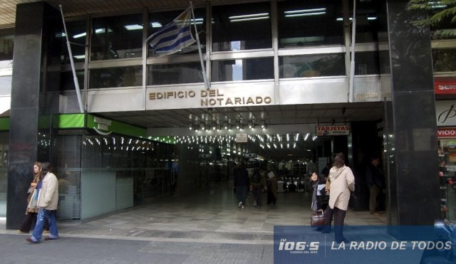 edificio del notariado
