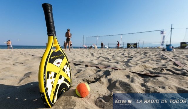 beach tennis