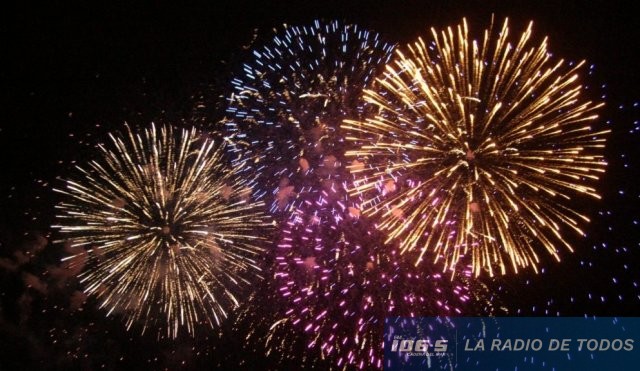 fuegos artificiales
