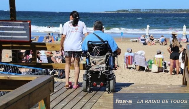 playa accesible