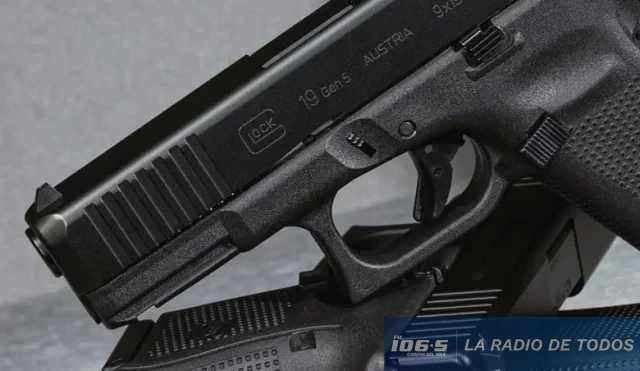GLOCK ROBADA