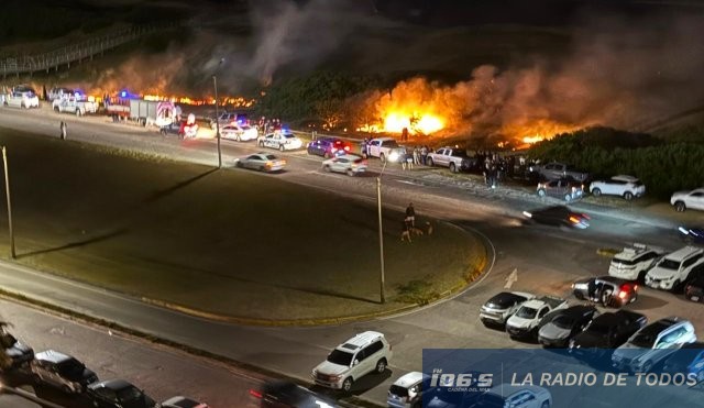 INCENDIO BRAVA