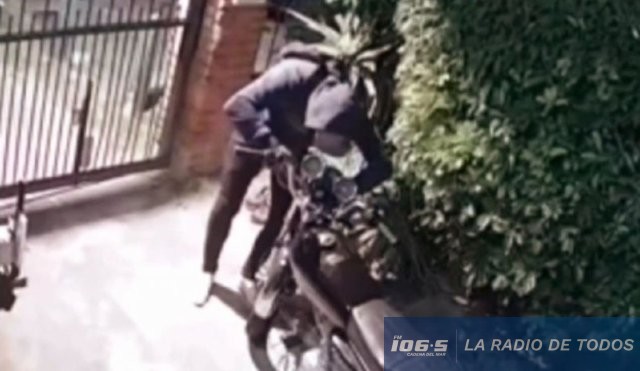 robo de moto