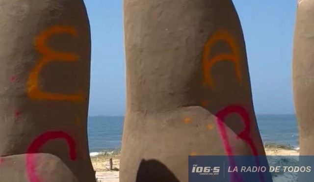 Vandalización-los dedos