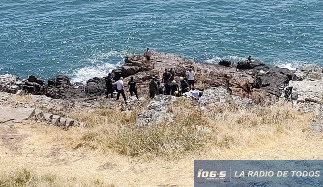 las grutas-caída