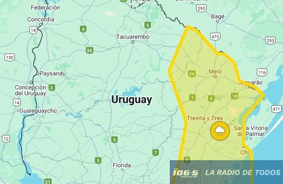 advertencia amarilla