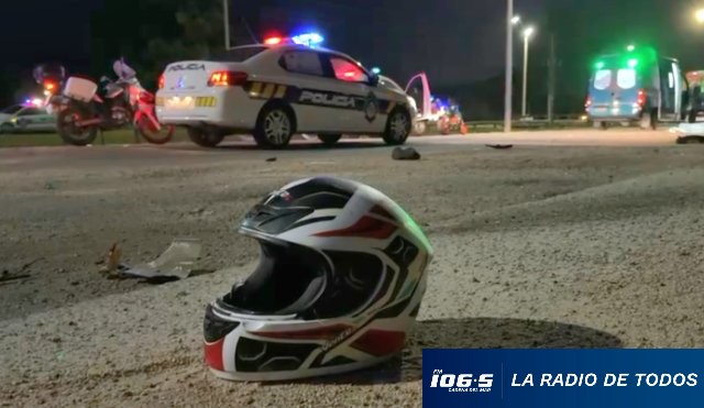 FOTO CAPTURA CASCO MUERTE RUTA 39