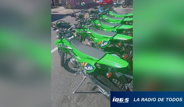MOTOS VERDES