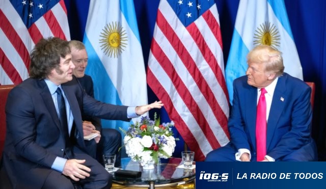 Milei-Trump
