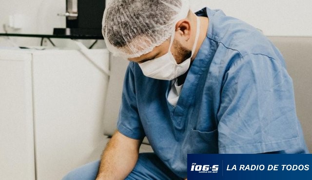 médico agredido